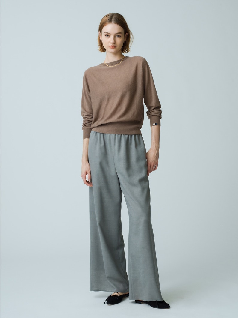 Clear Voile Pants 詳細画像 gray 4