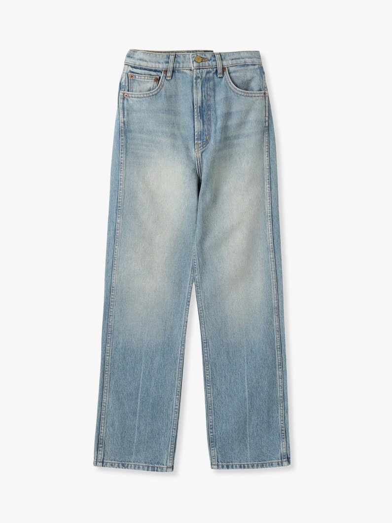 Plein High Straight Denim Pants (blue) 詳細画像 blue 3