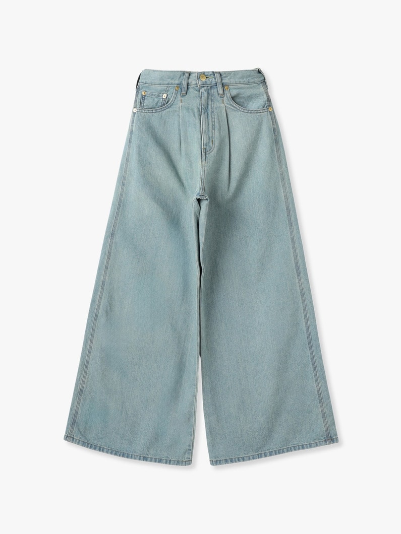 The Beryl Denim Pants 詳細画像 light blue 4