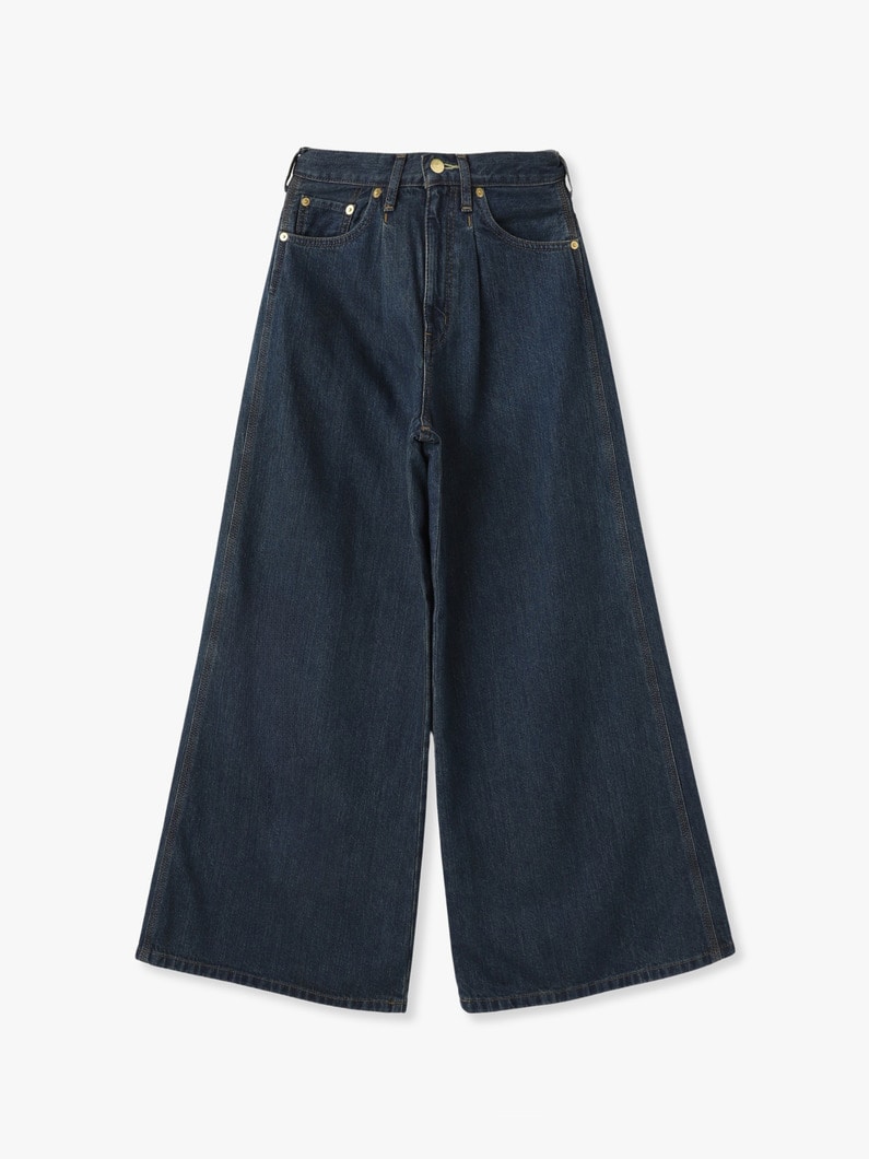 The Beryl Denim Pants 詳細画像 indigo