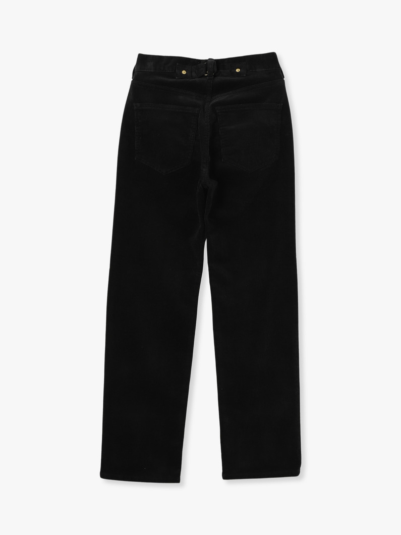 The Emerald Jean Corduroy Pants 詳細画像 black 1