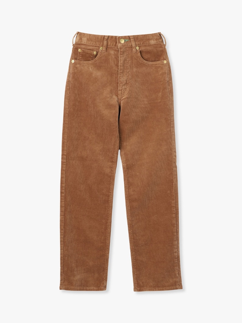 The Emerald Jean Corduroy Pants 詳細画像 brown 1