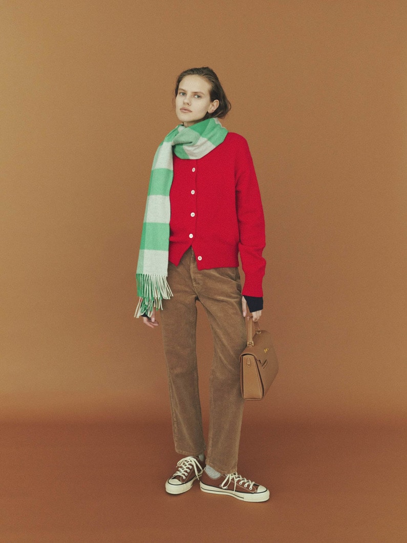 エメラルド ジーン コーデュロイ パンツ 詳細画像 brown 2