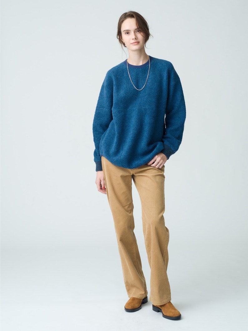 The Lapis lazuli Jean Corduroy Pants 詳細画像 camel 4