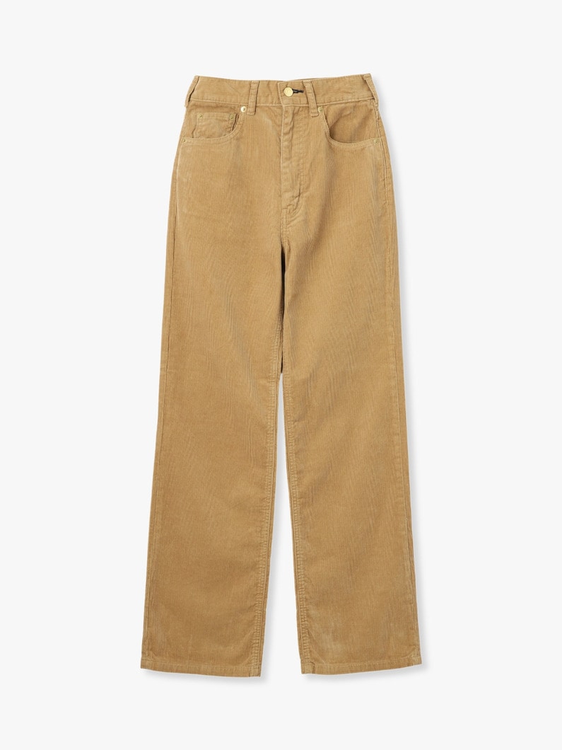 The Lapis lazuli Jean Corduroy Pants 詳細画像 camel 5