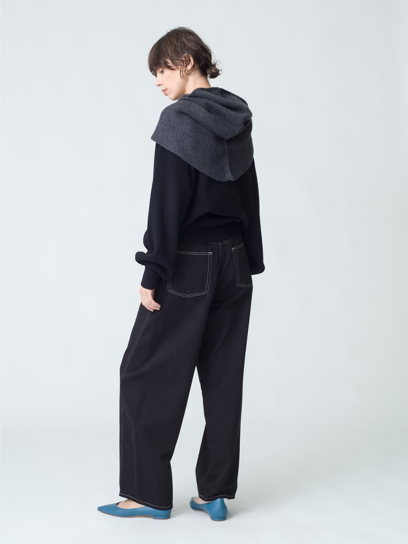 5 Pocket Pants | パンツ 詳細画像 black 2