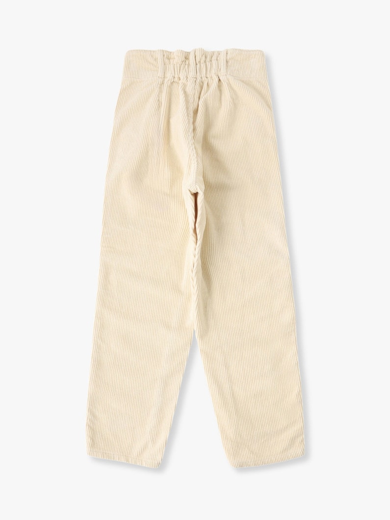 Tapered Corduroy Pants 詳細画像 ivory 1