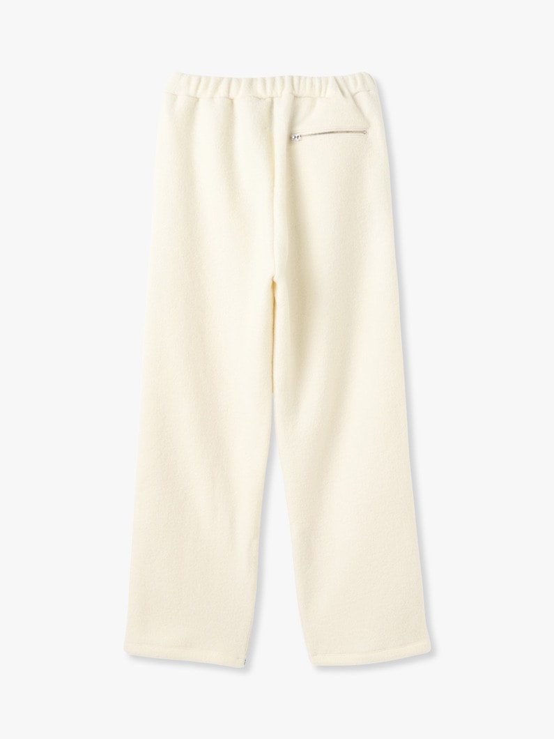 Wellness Fleece Pants 詳細画像 off white 1