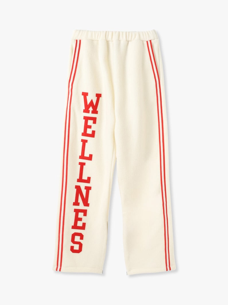 Wellness Fleece Pants 詳細画像 off white 2