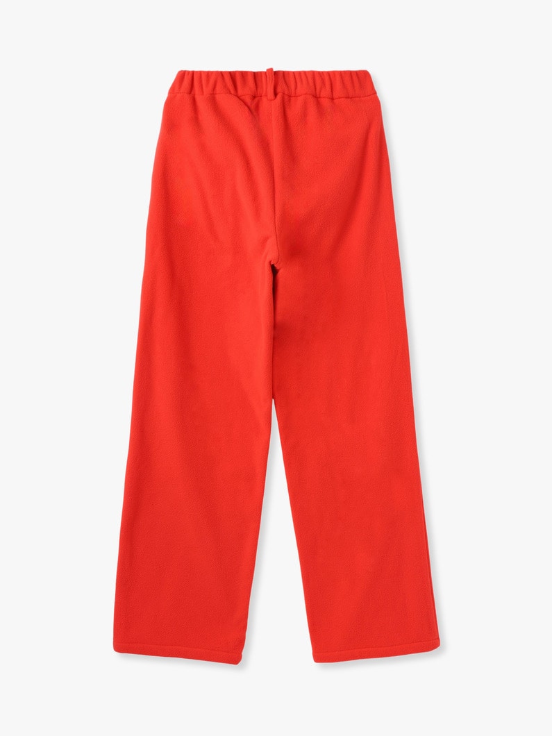 Fleece Pants (black/red) | パンツ 詳細画像 red 1