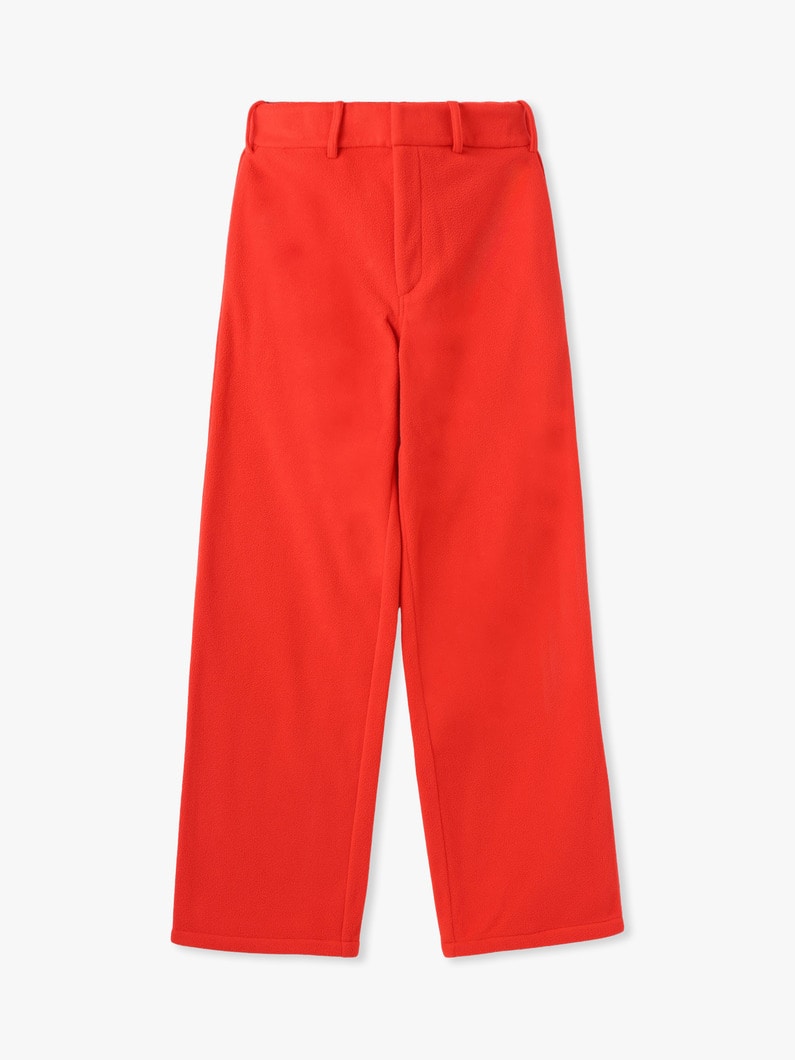 Fleece Pants (black/red) | パンツ 詳細画像 red 2