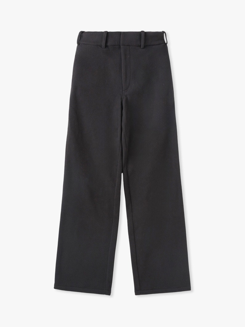 Fleece Pants (black/red) | パンツ 詳細画像 black