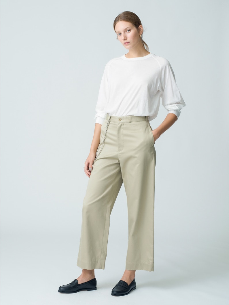 Military Chino Pants 詳細画像 beige 1