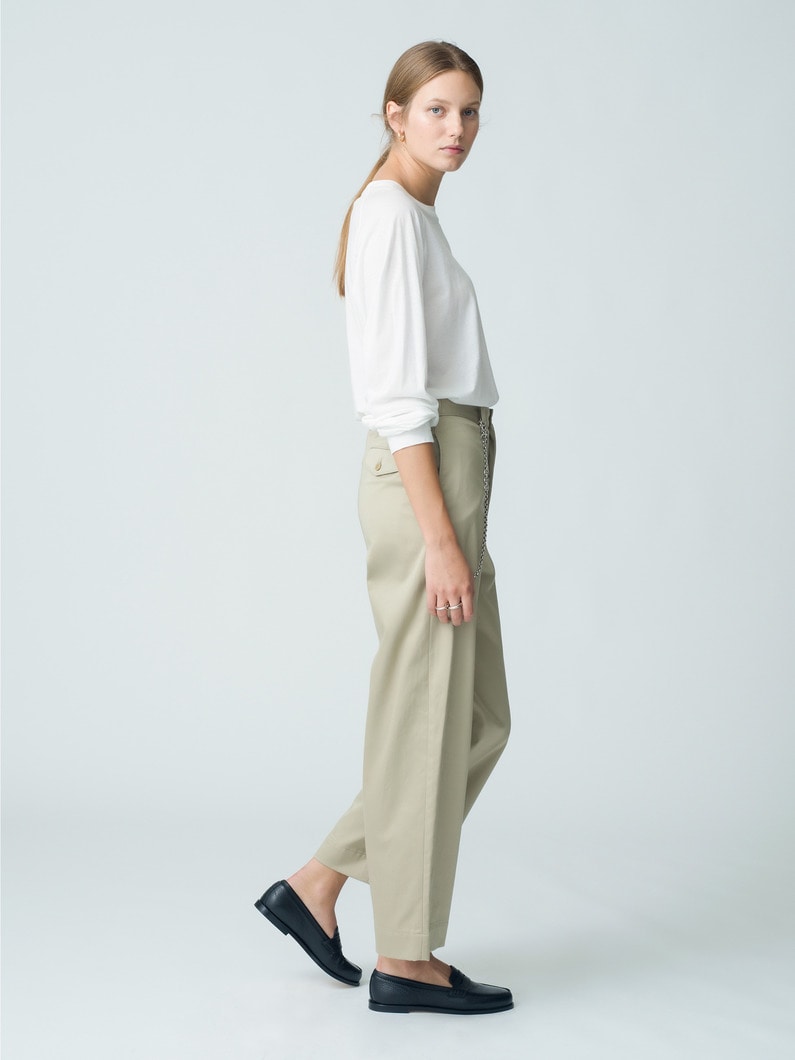 Military Chino Pants 詳細画像 beige 2