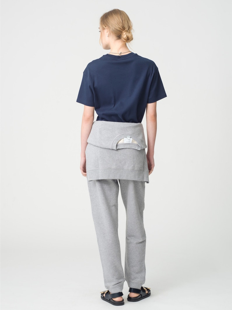 スウェット イージーパンツ（グレー/ブラック） 詳細画像 gray 3