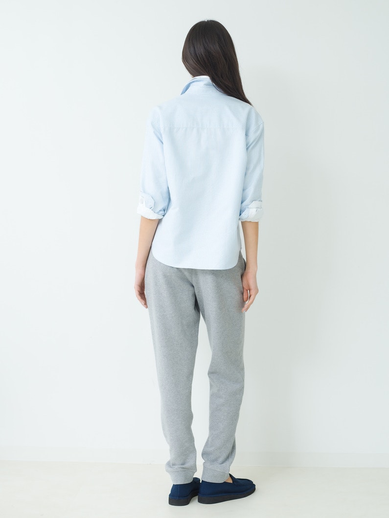 スウェット イージーパンツ（グレー/ブラック） 詳細画像 gray 5