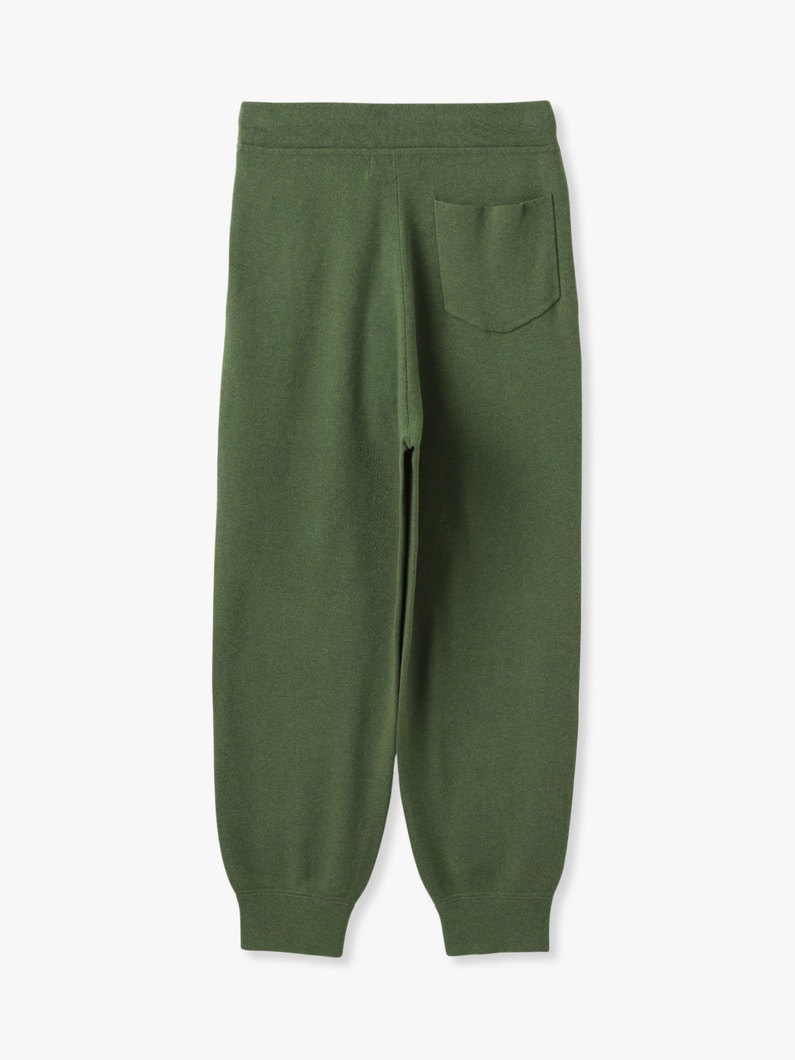 Knit Sweat Pants 詳細画像 green 1