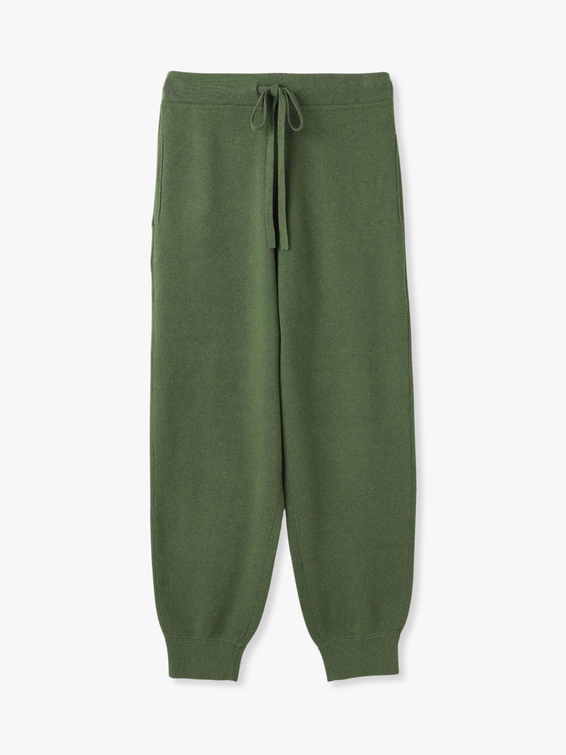 Knit Sweat Pants 詳細画像 green 1