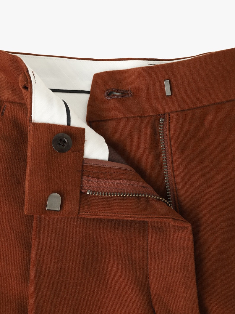 Cacao Pants 詳細画像 brown 2