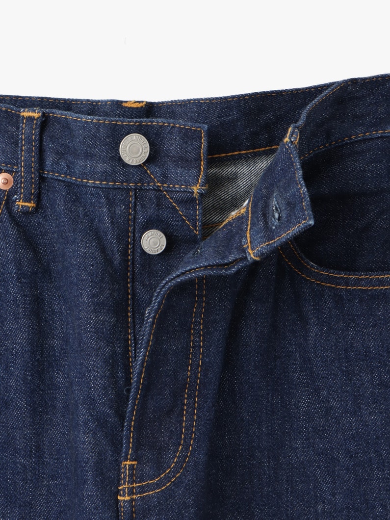 Paris Denim Pants (indigo) 詳細画像 indigo 2