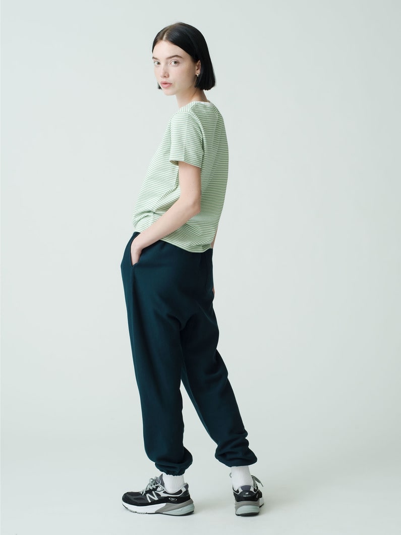 French Terry Sweat Pants 詳細画像 navy 2