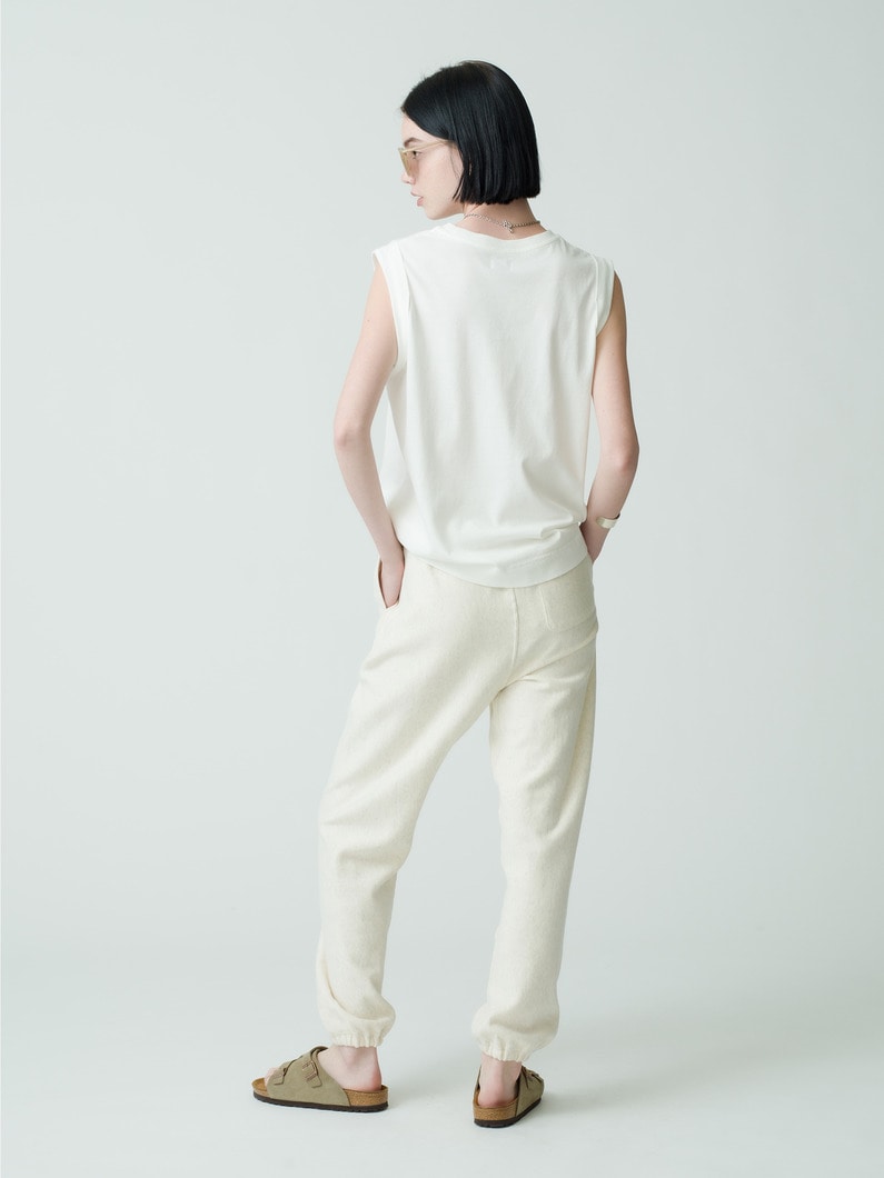 French Terry Sweat Pants 詳細画像 light gray 4