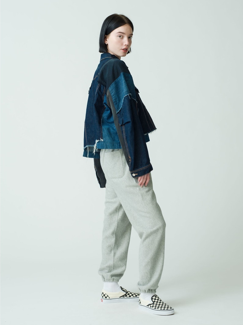 French Terry Sweat Pants 詳細画像 gray 2