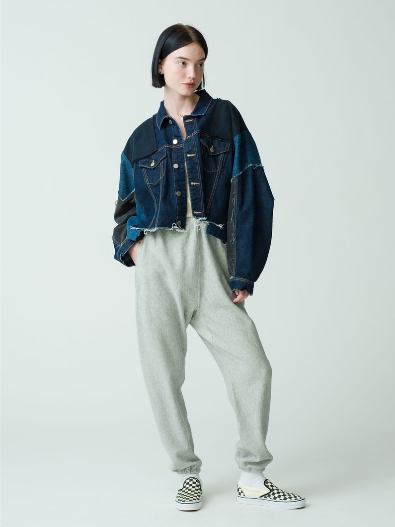 French Terry Sweat Pants 詳細画像 gray 3