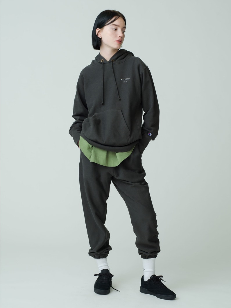 French Terry Sweat Pants 詳細画像 black