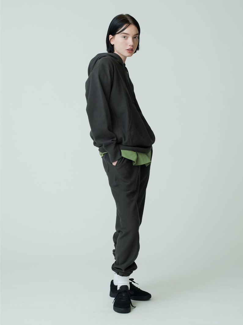 French Terry Sweat Pants 詳細画像 black 2