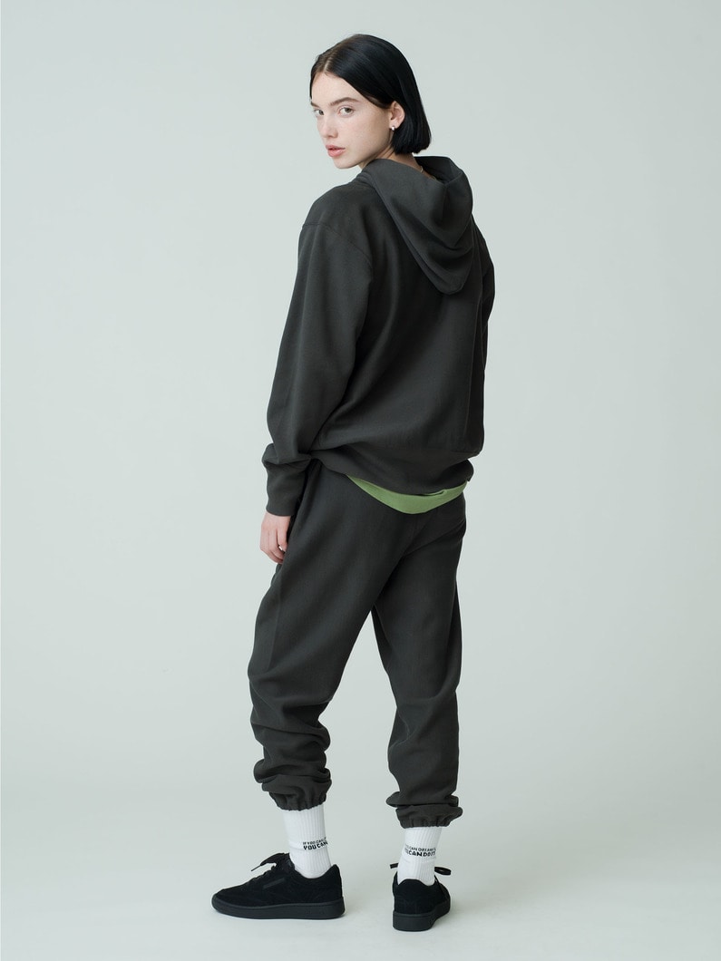 French Terry Sweat Pants 詳細画像 black 3