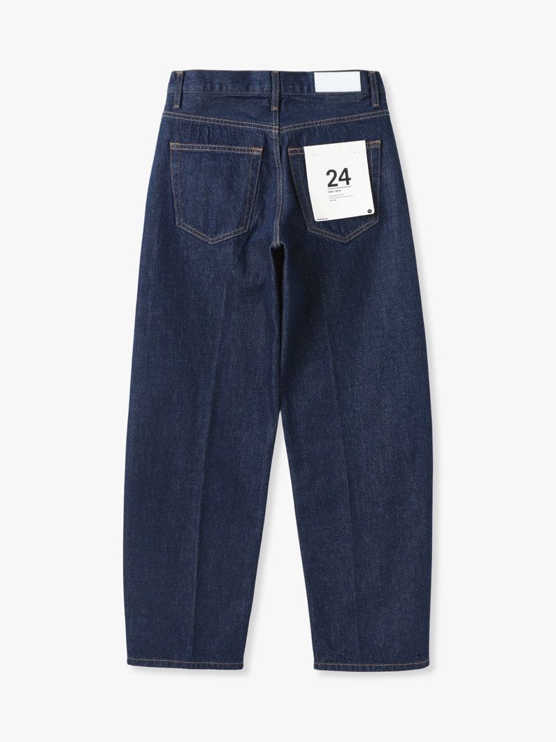 Wide Tapered Denim Pants【パンツ】 詳細画像 indigo 1