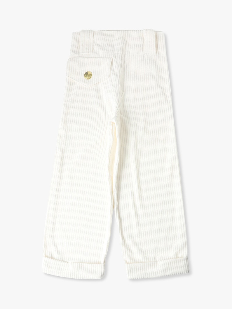 Juvenile Imitate Pants (white) 詳細画像 white 1