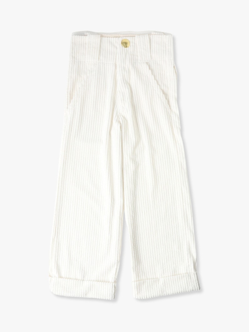 Juvenile Imitate Pants (white) 詳細画像 white 1