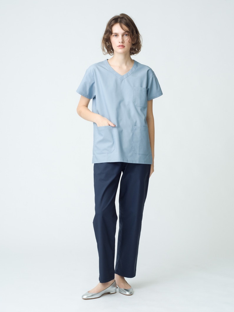 Scrub Pants（women） 詳細画像 dark navy