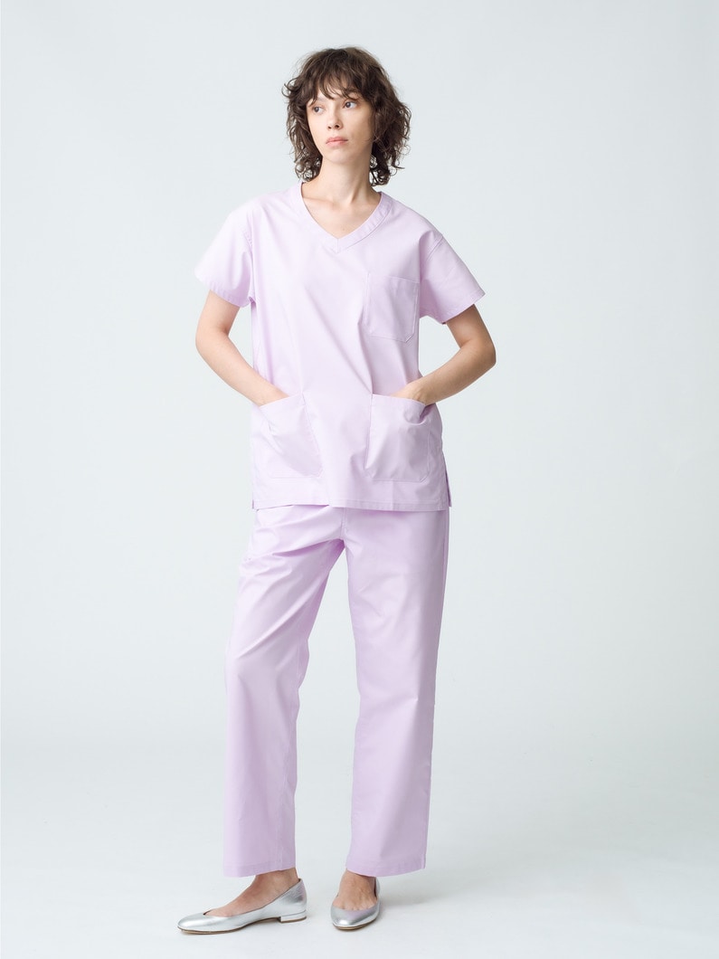 Scrub Pants（women） 詳細画像 lavender