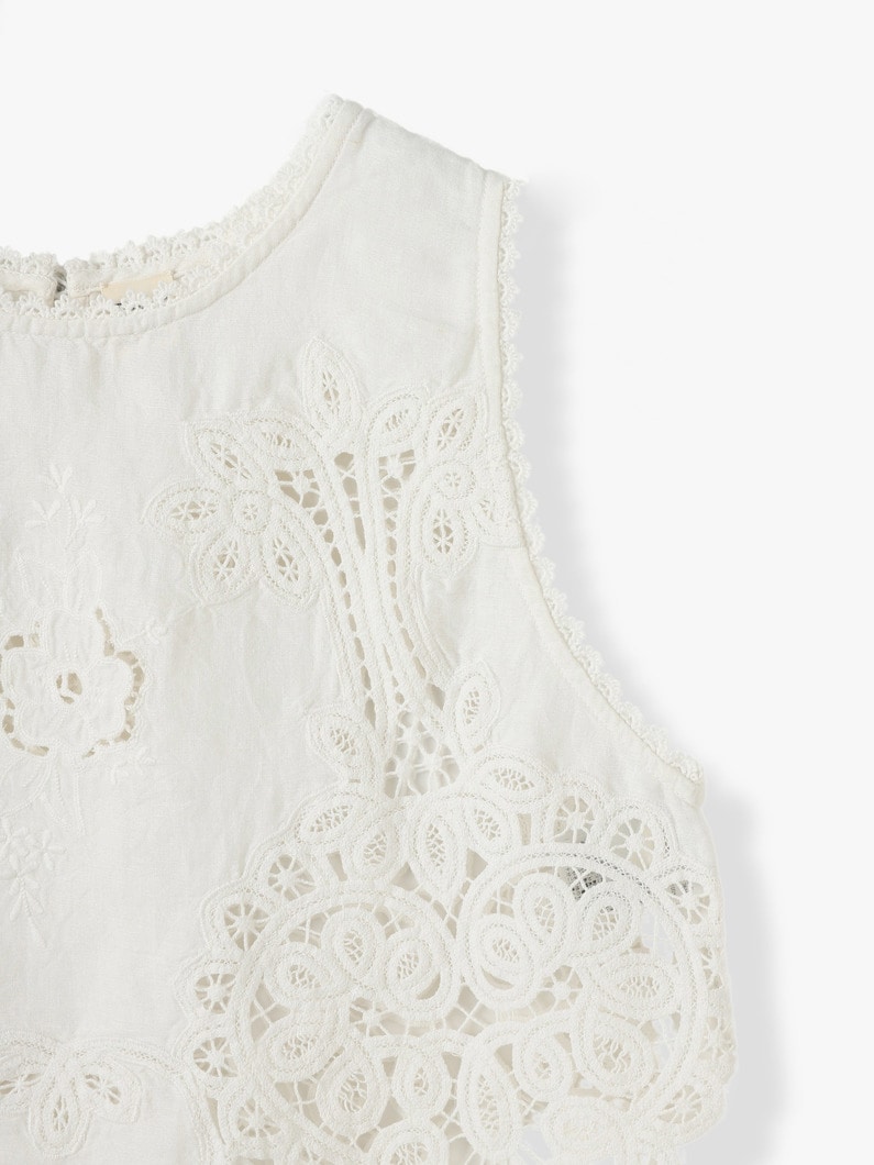 Indian lace Top｜Ron Herman(ロンハーマン)｜Ron Herman