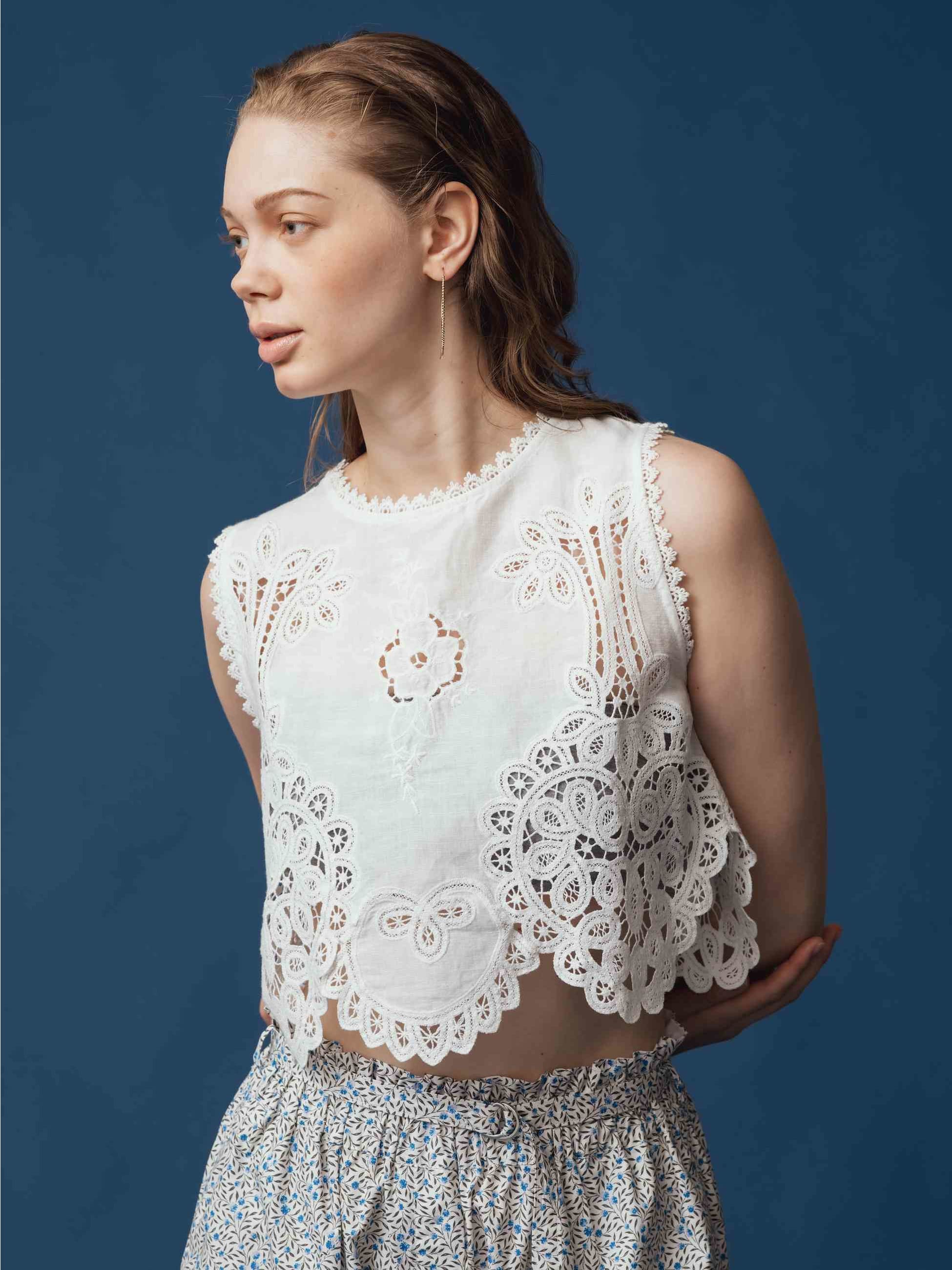 Indian lace Top｜Ron Herman(ロンハーマン)｜Ron Herman