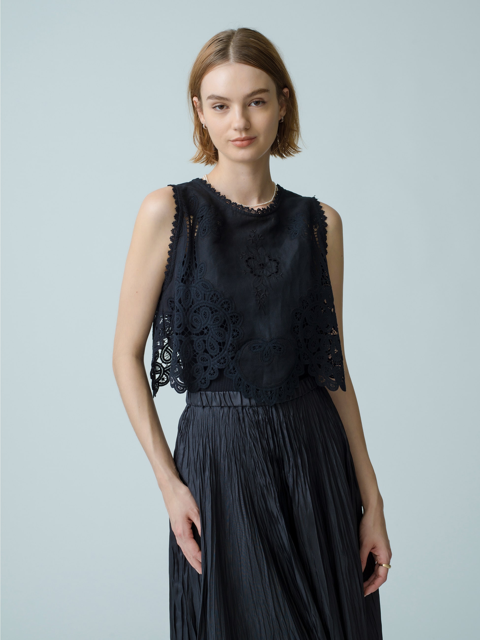 Indian lace Top｜Ron Herman(ロンハーマン)｜Ron Herman