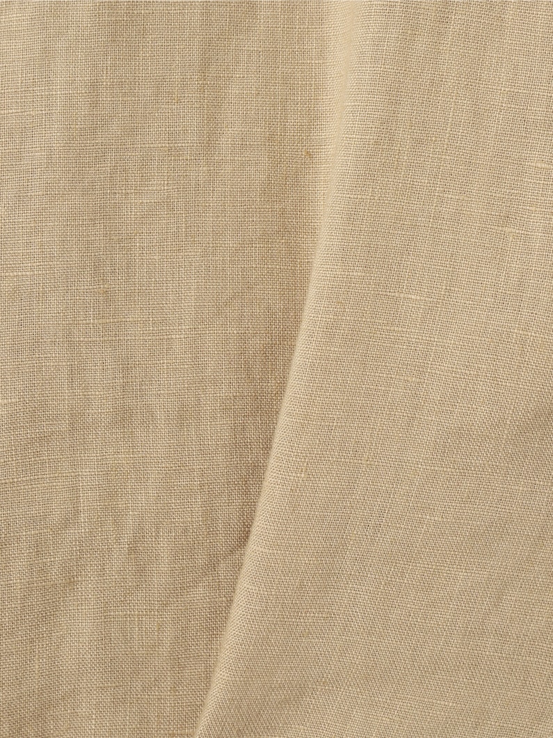 Eileen Italian Linen Shirt (light beige/navy/dark red) 詳細画像 navy 3