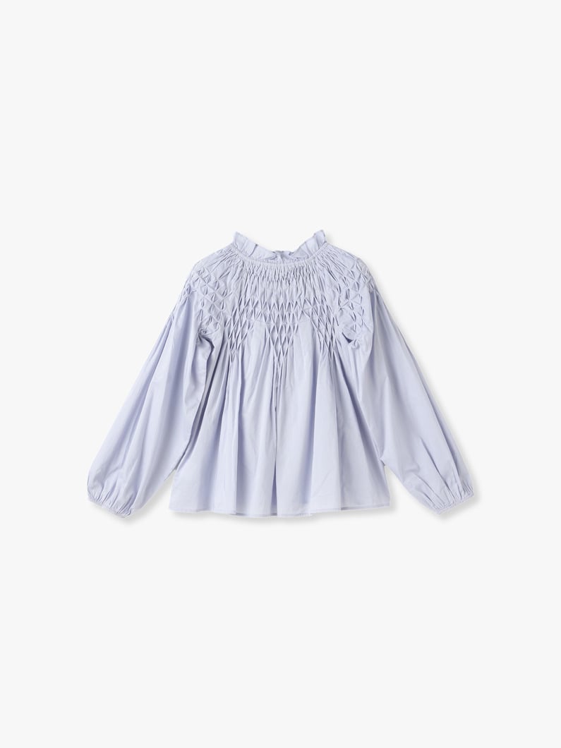 Bejart Long Sleeve Blouse (light blue) 詳細画像 light blue 1