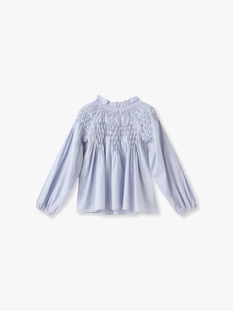 Bejart Long Sleeve Blouse (light blue) 詳細画像 light blue 3