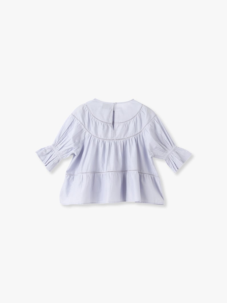 Sol Blouse (light blue) 詳細画像 light blue 1