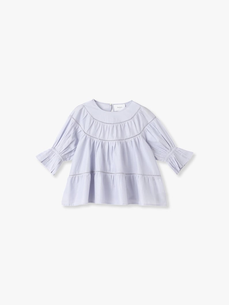 Sol Blouse (light blue) 詳細画像 light blue 4