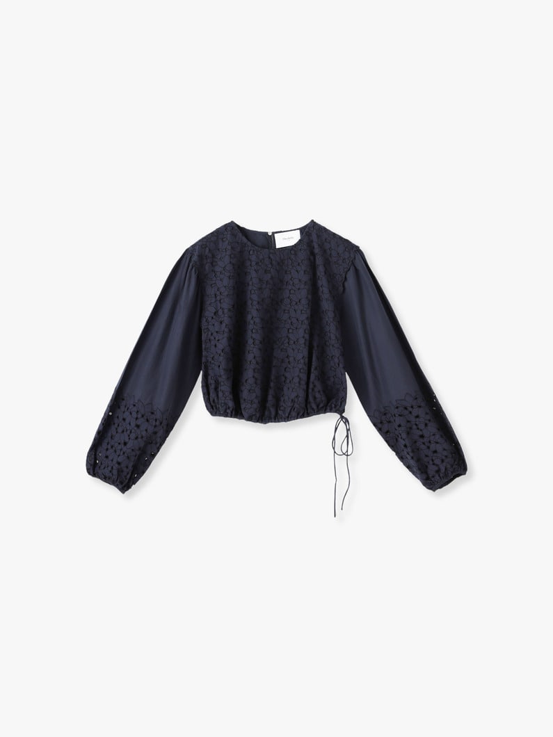 Linden Blouse 詳細画像 navy 1