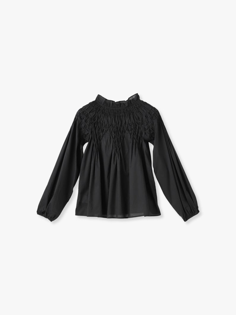 Bejart Long Sleeve Blouse (black) 詳細画像 black 1