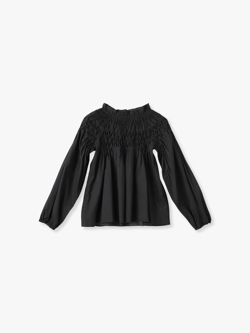 Bejart Long Sleeve Blouse (black) 詳細画像 black 1