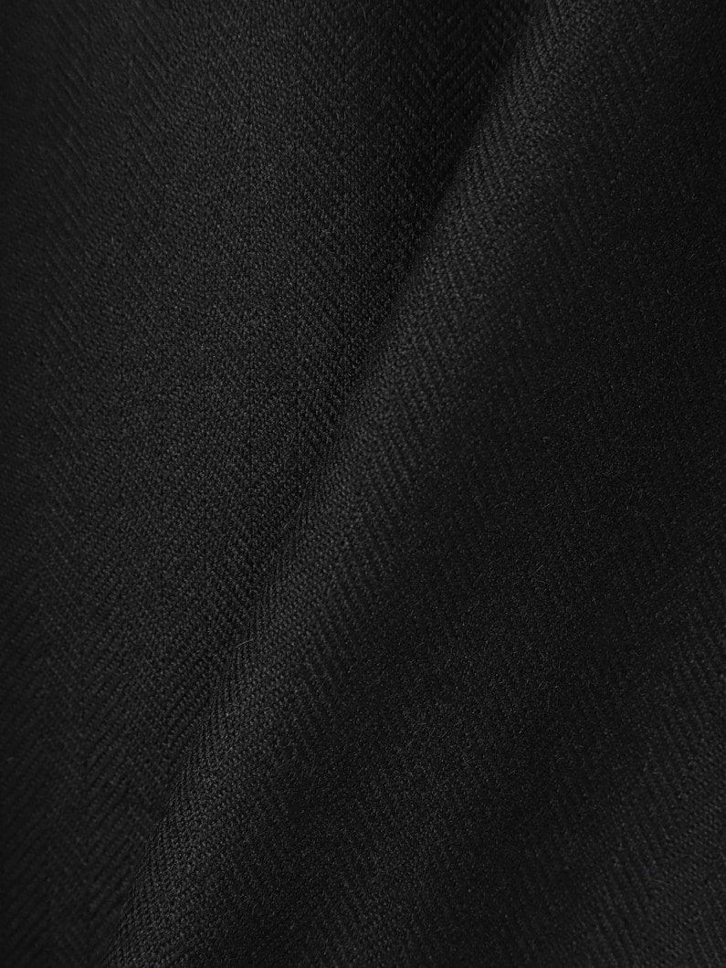 Herringbone CPO Shirt 詳細画像 black 3