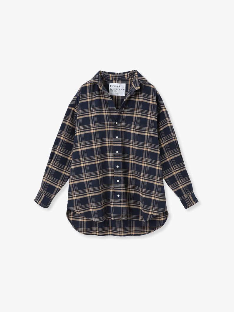 Shirley Checked Shirt【シャツ】 詳細画像 navy 1