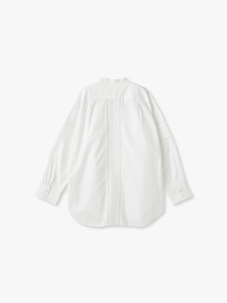 Trinity Shirt (women/white) 詳細画像 white 1